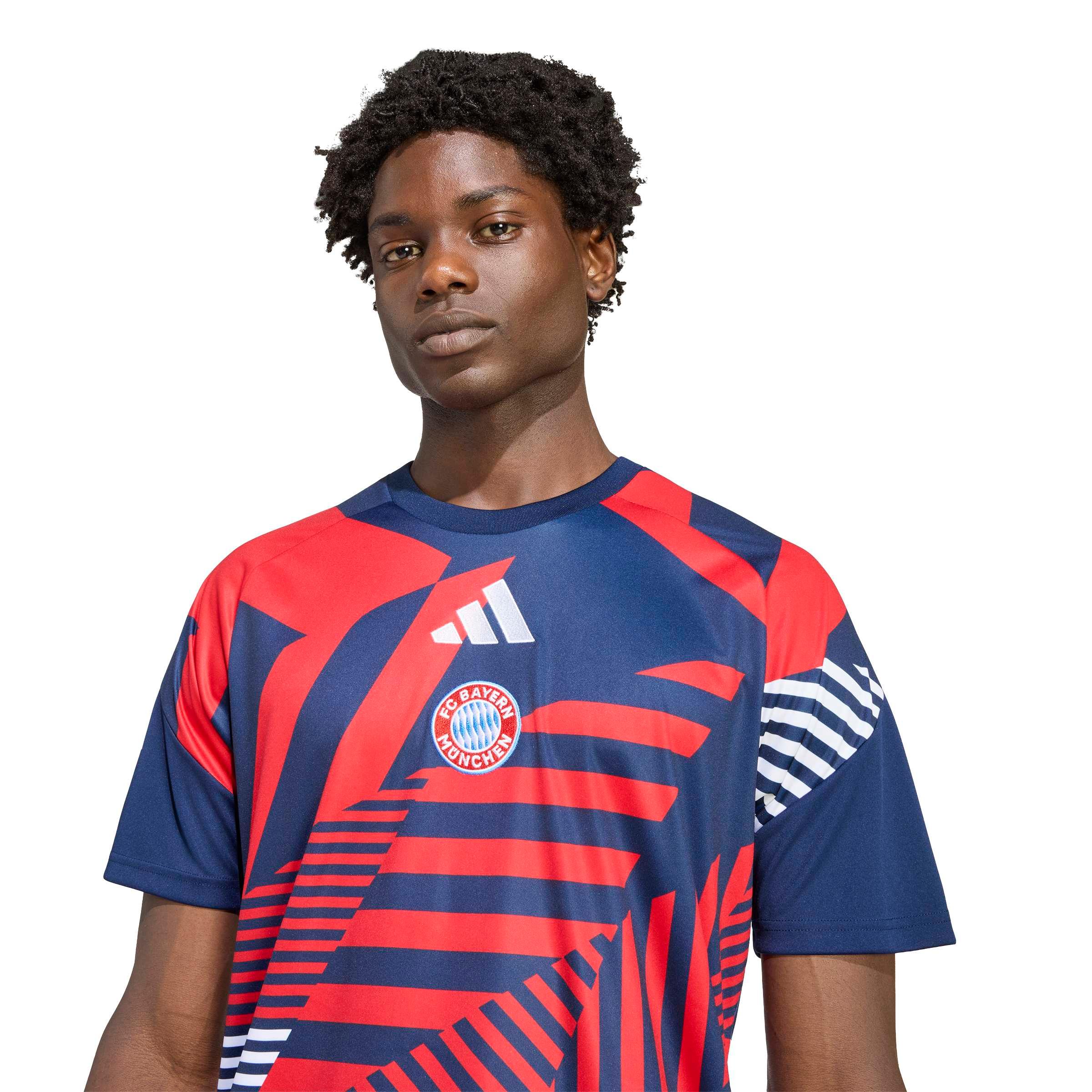 adidas FC Bayern Munich 26/27 Prematch Jersey | SoccerPlusUSA
